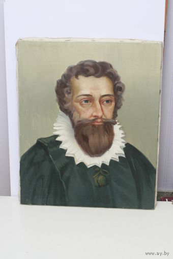 Петр Явич. Портрет французского математика Франсуа Виета (1540 – 1603). г. Витебск, холст, масло, 54,5 х 44,5 см