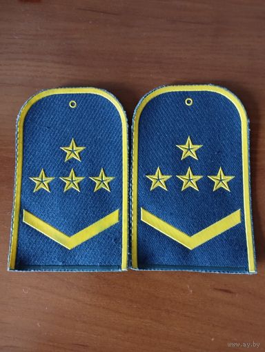 Погоны МПС РБ.