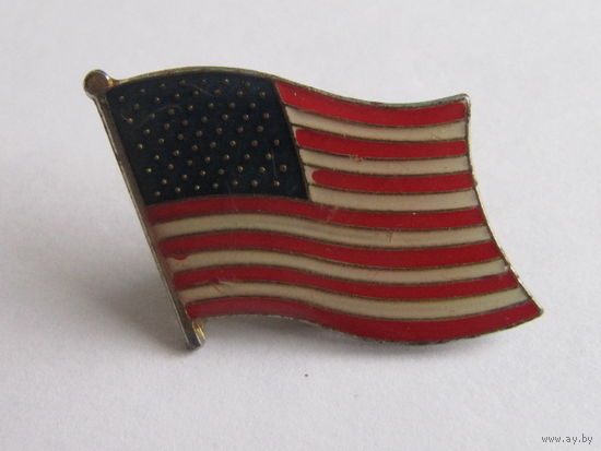 Значок как у трампа