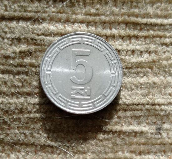 Werty71 КНДР Северная Корея 5 чон 1959
