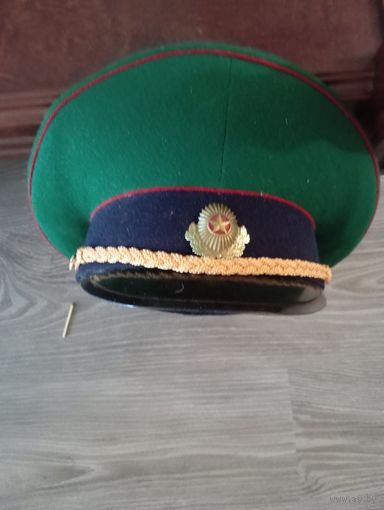 Фуражка погранвойск