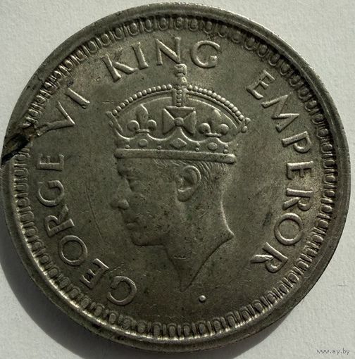 1 Рупия 1941 года. Британская Индия (Георг VI)
