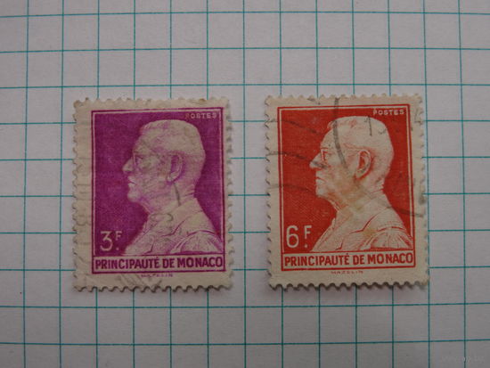 Монако 1946  б/у принц Людовик II