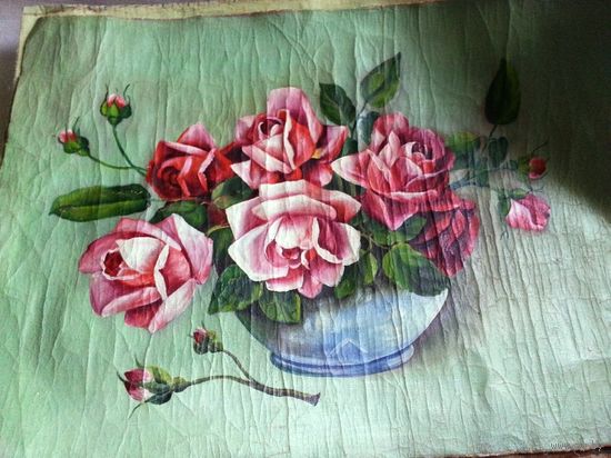 Картина масло