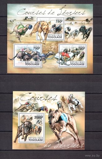 Того 2011 Фауна собаки - 1 лист + 1 блок MNH**