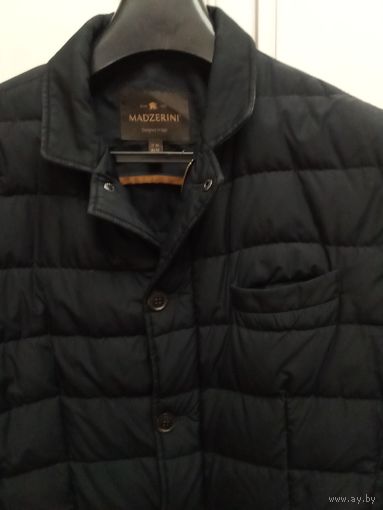 Пуховый пиджак-куртка