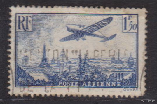Авиация Самолеты Франция 1936 год  год  лот 7 менее 15 % от каталога по курсу 3 р
