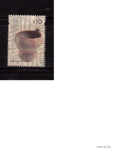 Аргентина-2008 (Мих.3214) ,  гаш.,   Народное творчество