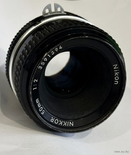 Nikon 50mm f/2 nikkor