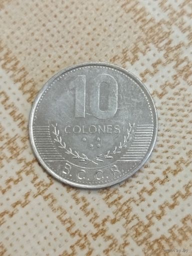 10 колонов 2018 Коста-Рика