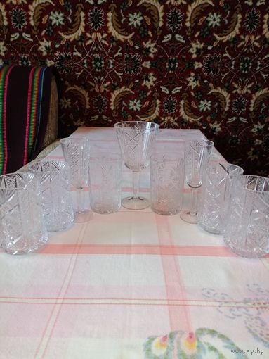 Сборка из хрусталя