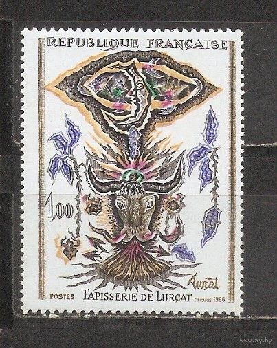 ФФ5 Франция 1966 Живопись