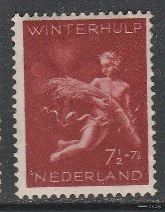 Нидерланды 7 1/2с +7 1/2с /Зимняя помощь/ 1944г
