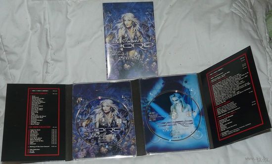 Doro (Warlock) - Fur Immer, Forever, Para Siempre (2 DVD)
