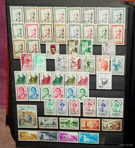 РАСПРОДАЖА !!! ФРАНЦУЗСКИЕ КОЛОНИИ И ТЕРРИТОРИИ . Состояние на фото !