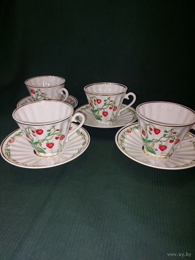 Чайные пары ЛФЗ земляника