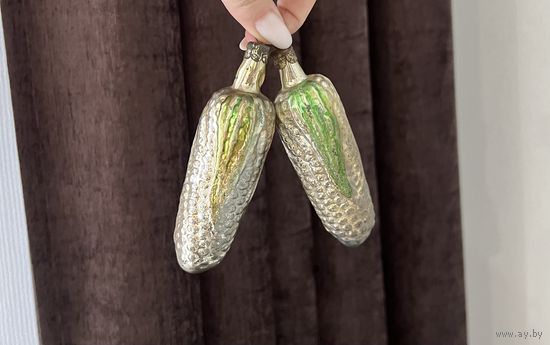 Елочная игрушка кукуруза СССР цена за все К.9