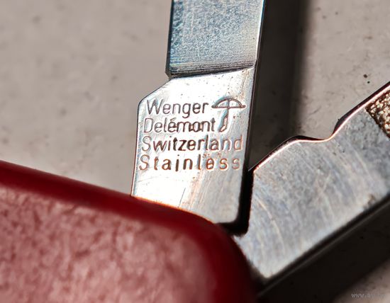 Швейцария , Перочинный складной нож