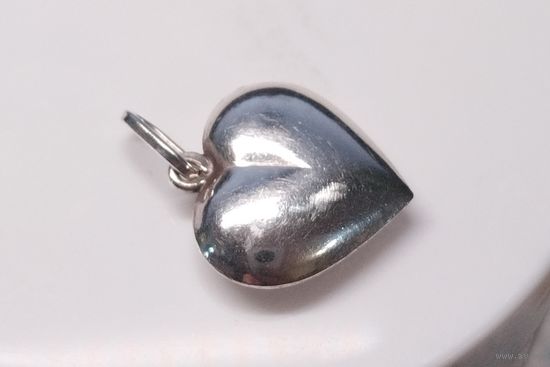 Кулон подвеска Сердце