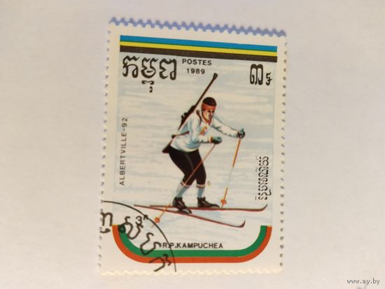 Камбоджа     1989   биатлон