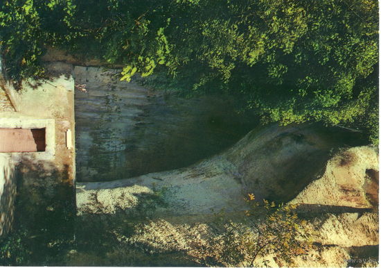Открытка, ХХ в. Европа. Чистая.