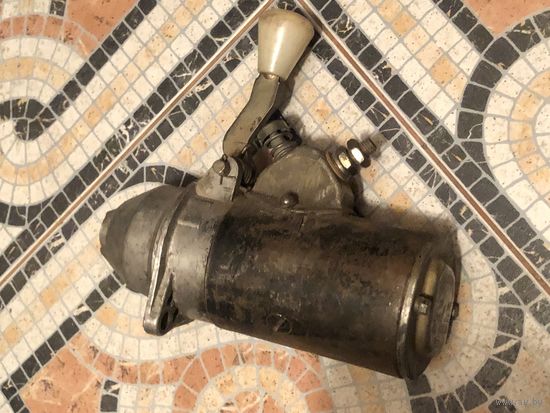 Стартер с механическим включением СТ365А 12в.