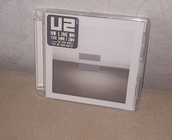 U2 - No Line On The Horizon ( CD, EU)
