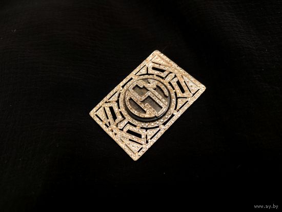 Брошь арт деко