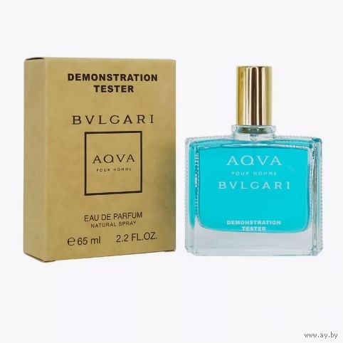 Тестер духов Bvlgari Aqva Pour Homme(муж.) ОАЭ 65 ml