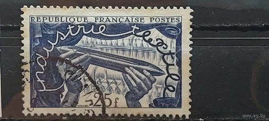 РАСПРОДАЖА ФРАНЦИЯ 1950г. Полная серия. Гаш.