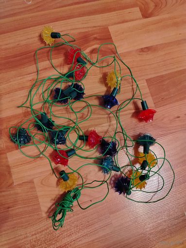 ГИРЛЯНДА ДЛЯ ЕЛКИ