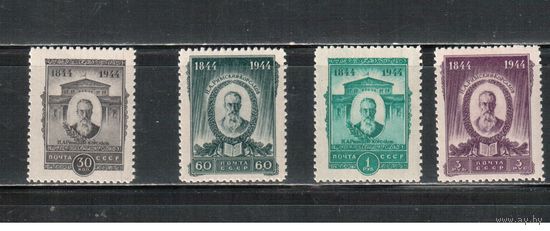 СССР-1944, (Заг.827-830),  ** , Н.Римский-Корсаков(полная серия)
