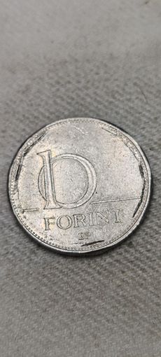 Венгрия 10 форинт 2007