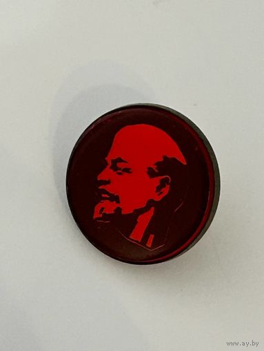 Значёк "Ленин"