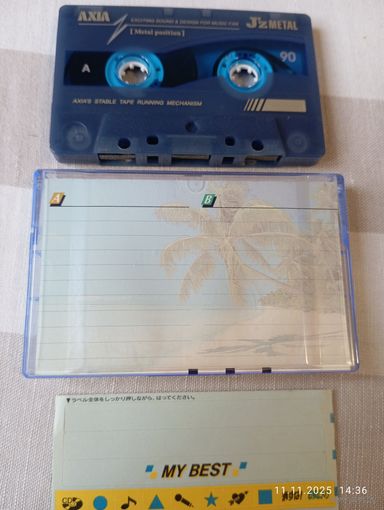 Аудиокассета Axia J'z metal 90 Japan
