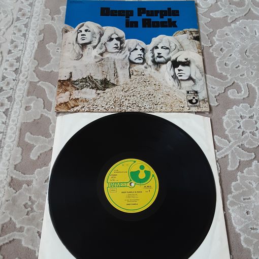 DEEP PURPLE - 1972 - DEEP PURPLE IN ROCK (GERMANY) LP
