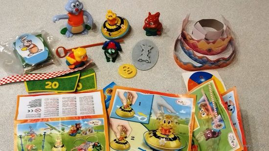 Серия Макси киндер. Луни тюнз. Европа