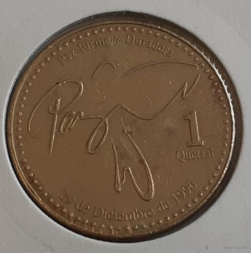 Гватемала 1 кетсаль, 2006