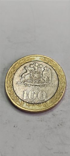 Чили 100 песос 2006