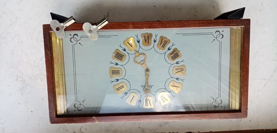 Часы весна с боем в работу