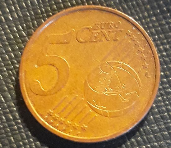 5 евроцентов 2019 J