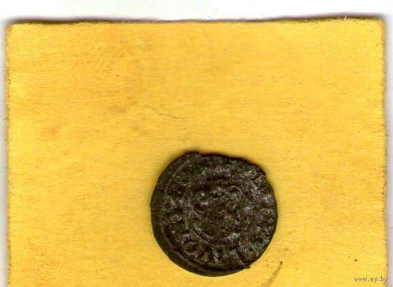 Ливония солид 1643г.