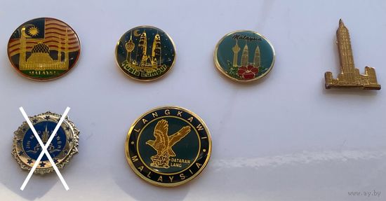 Значки. Цена за 1 шт.