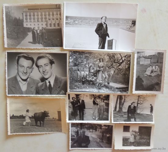 Фото бытовое, 1950- гг.