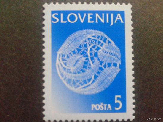 Словения 1997 стандарт, кружева