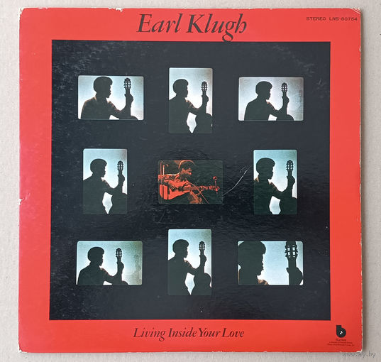 Earl Klugh - Living Inside Your Love (JAPAN 1976 LP винил)