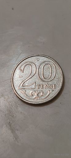 Казахстан 20 тенге 2021