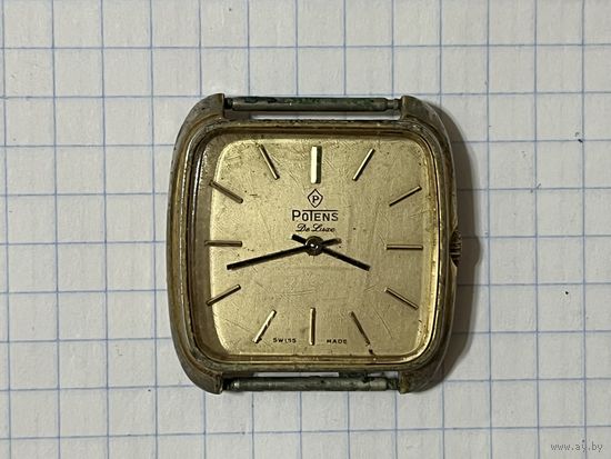 Часы POTENS DE LUXE. Не рабочие, маятник цел.