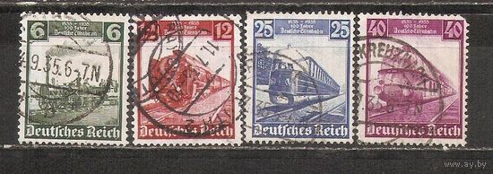 ФФ4 Третий рейх 1935 Локомотивы