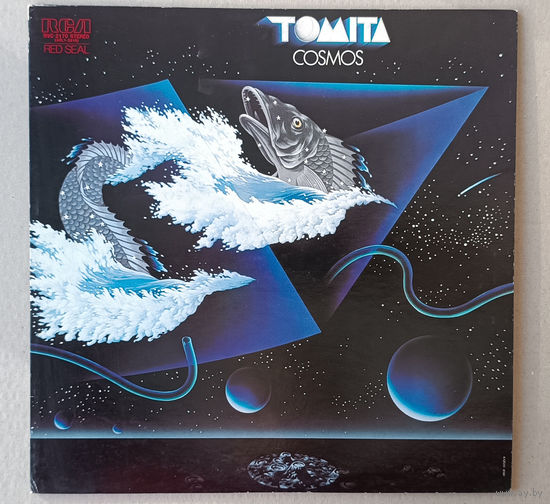 TOMITA – Cosmos (JAPAN 1978 винил LP)